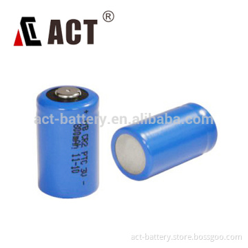 3V CR2 limno2 battery non rechargebale